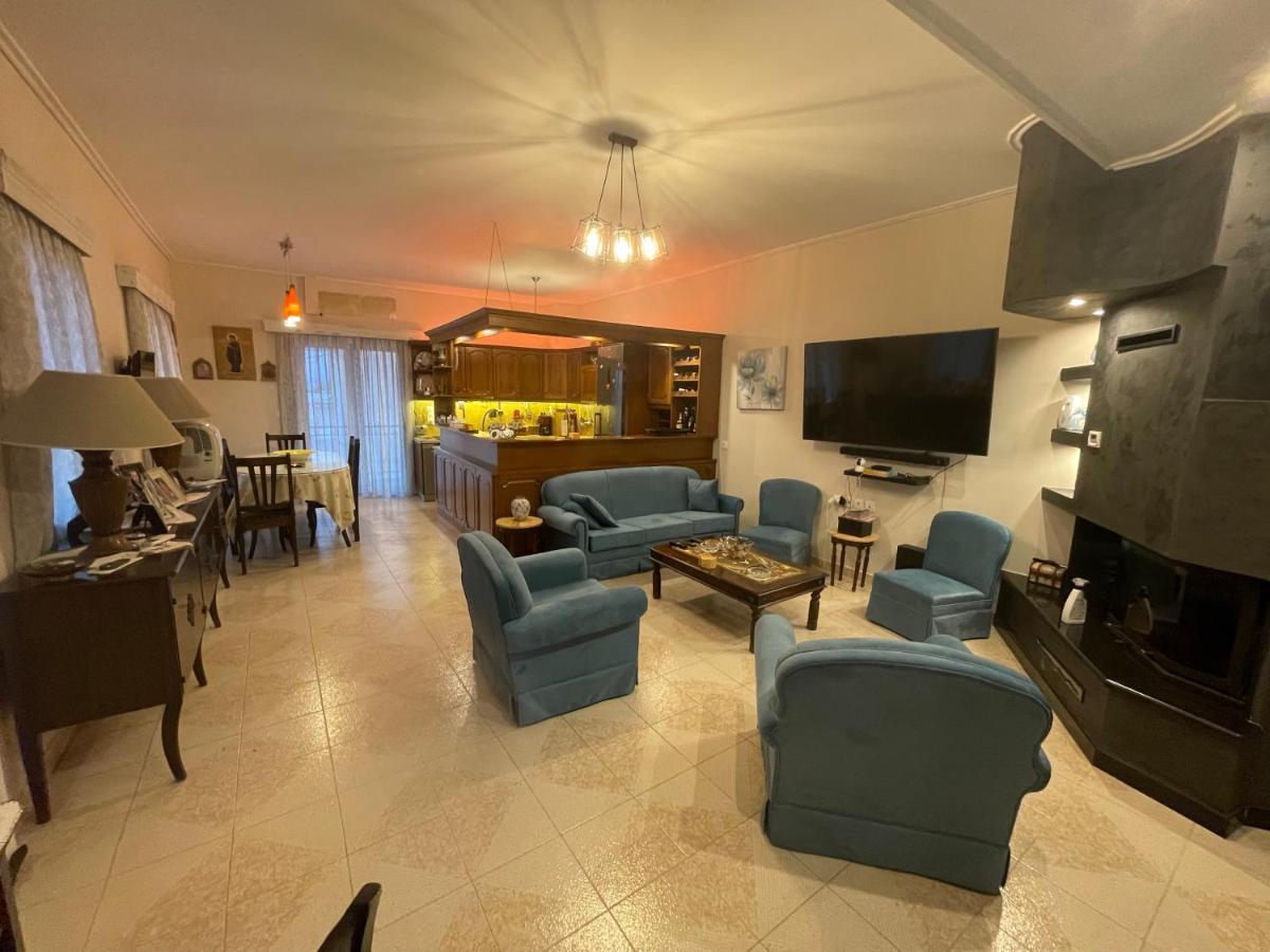 Efis Guest House Near Nafpaktos-Fully Equipped Home Dış mekan fotoğraf