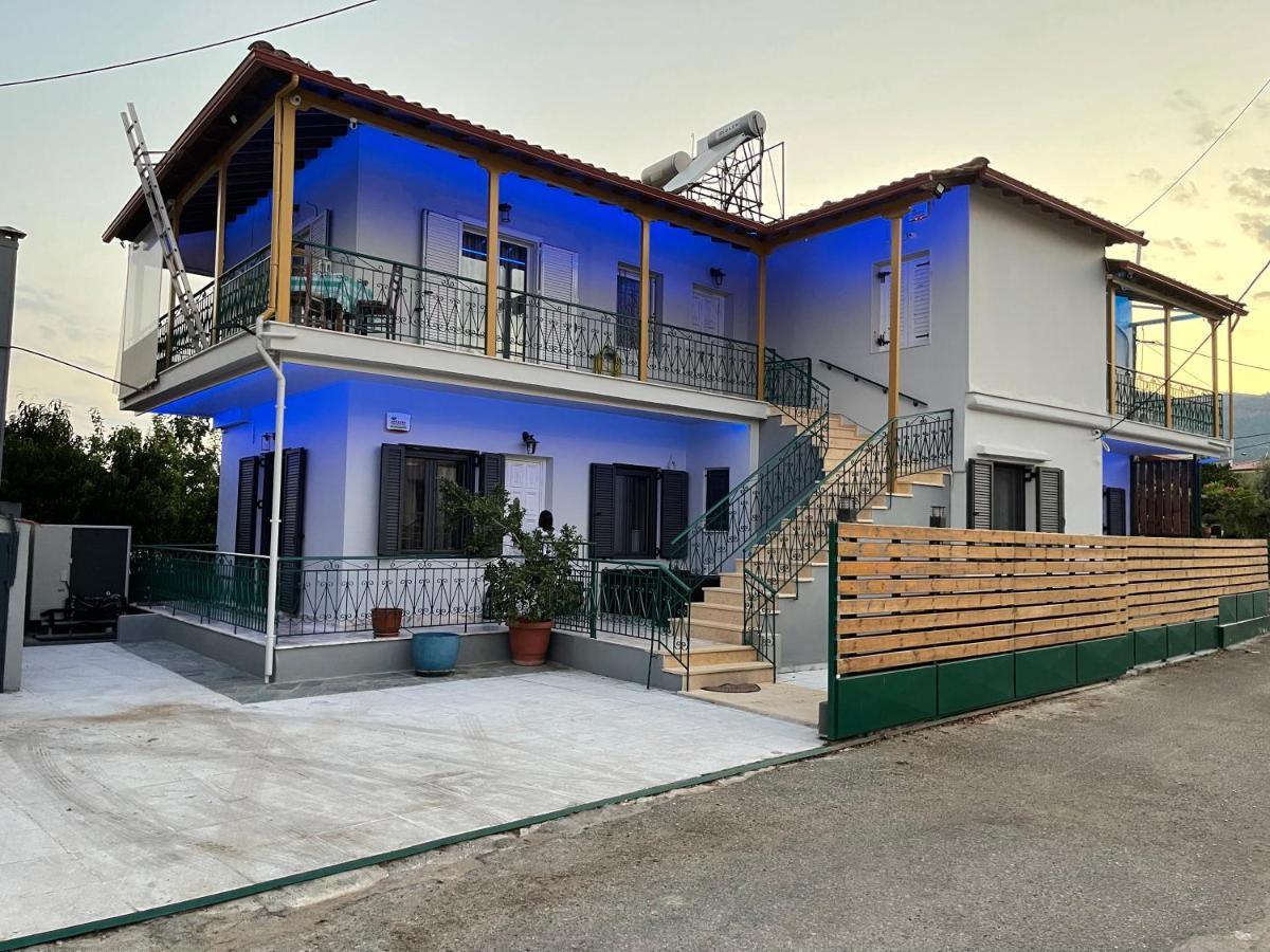 Efis Guest House Near Nafpaktos-Fully Equipped Home Dış mekan fotoğraf