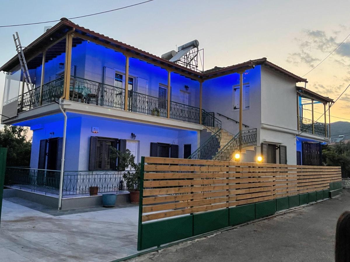 Efis Guest House Near Nafpaktos-Fully Equipped Home Dış mekan fotoğraf