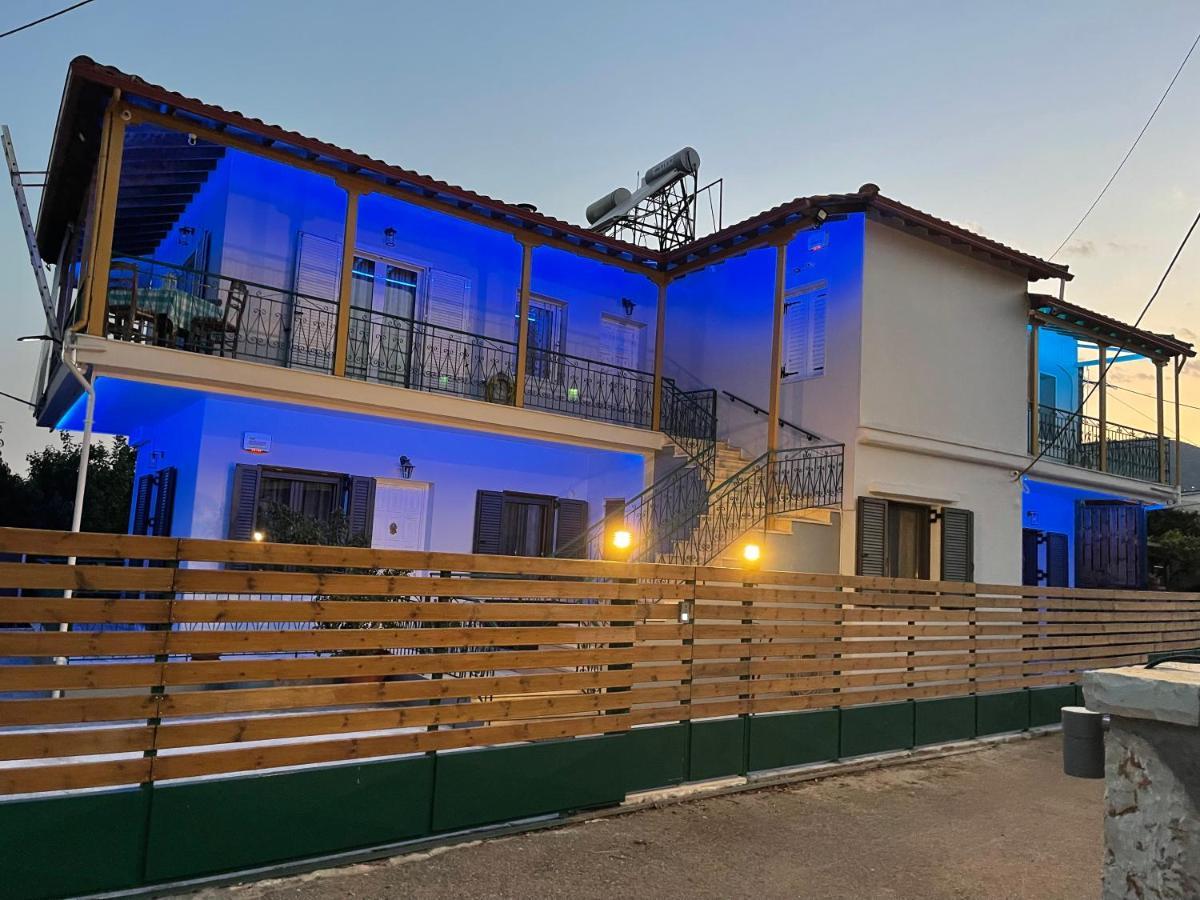 Efis Guest House Near Nafpaktos-Fully Equipped Home Dış mekan fotoğraf