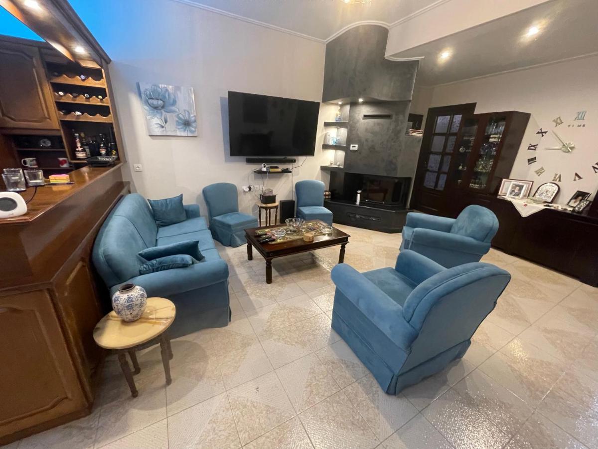 Efis Guest House Near Nafpaktos-Fully Equipped Home Dış mekan fotoğraf