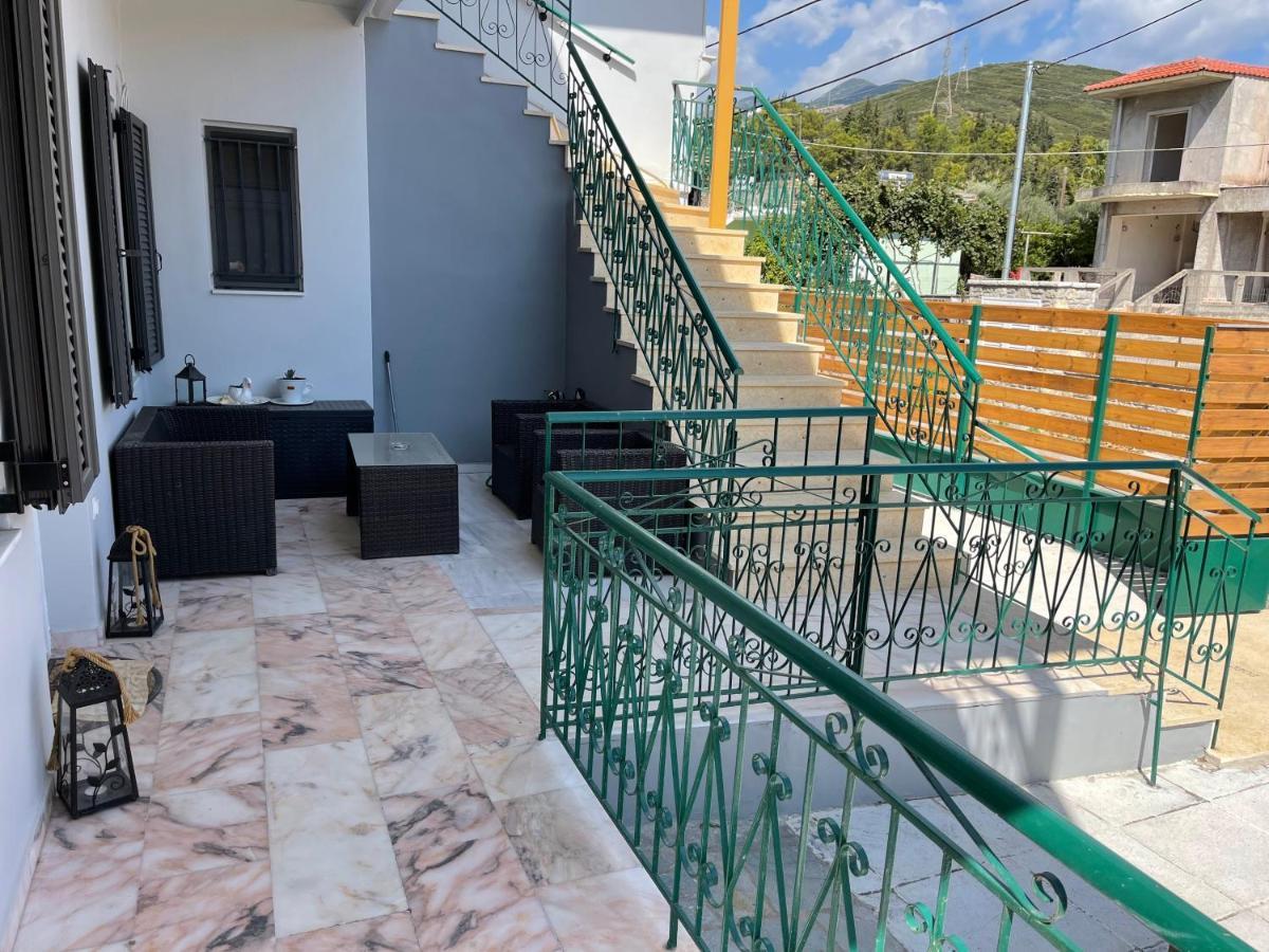 Efis Guest House Near Nafpaktos-Fully Equipped Home Dış mekan fotoğraf