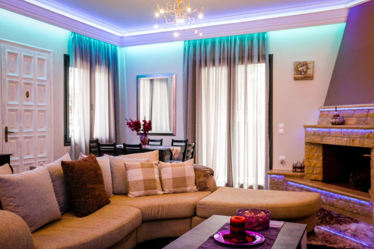 Efis Guest House Near Nafpaktos-Fully Equipped Home Dış mekan fotoğraf