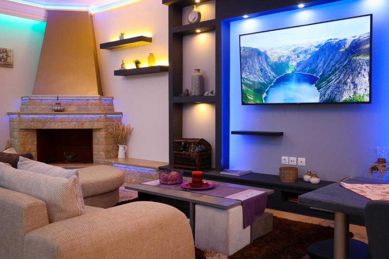 Efis Guest House Near Nafpaktos-Fully Equipped Home Dış mekan fotoğraf
