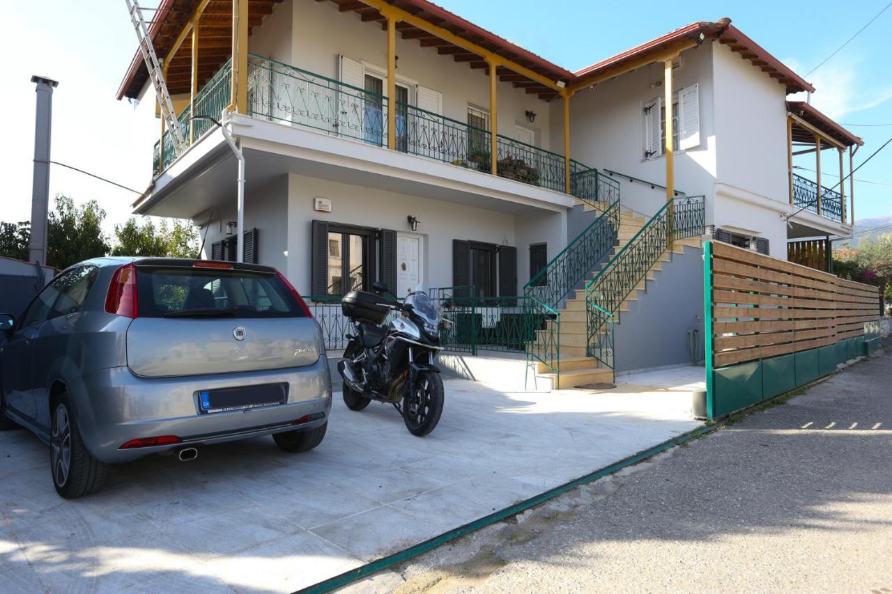 Efis Guest House Near Nafpaktos-Fully Equipped Home Dış mekan fotoğraf