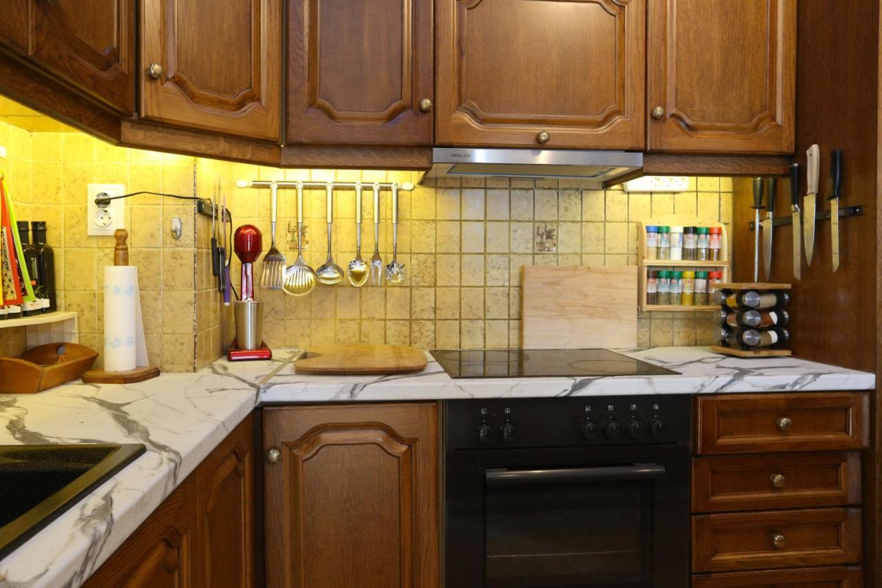 Efis Guest House Near Nafpaktos-Fully Equipped Home Dış mekan fotoğraf