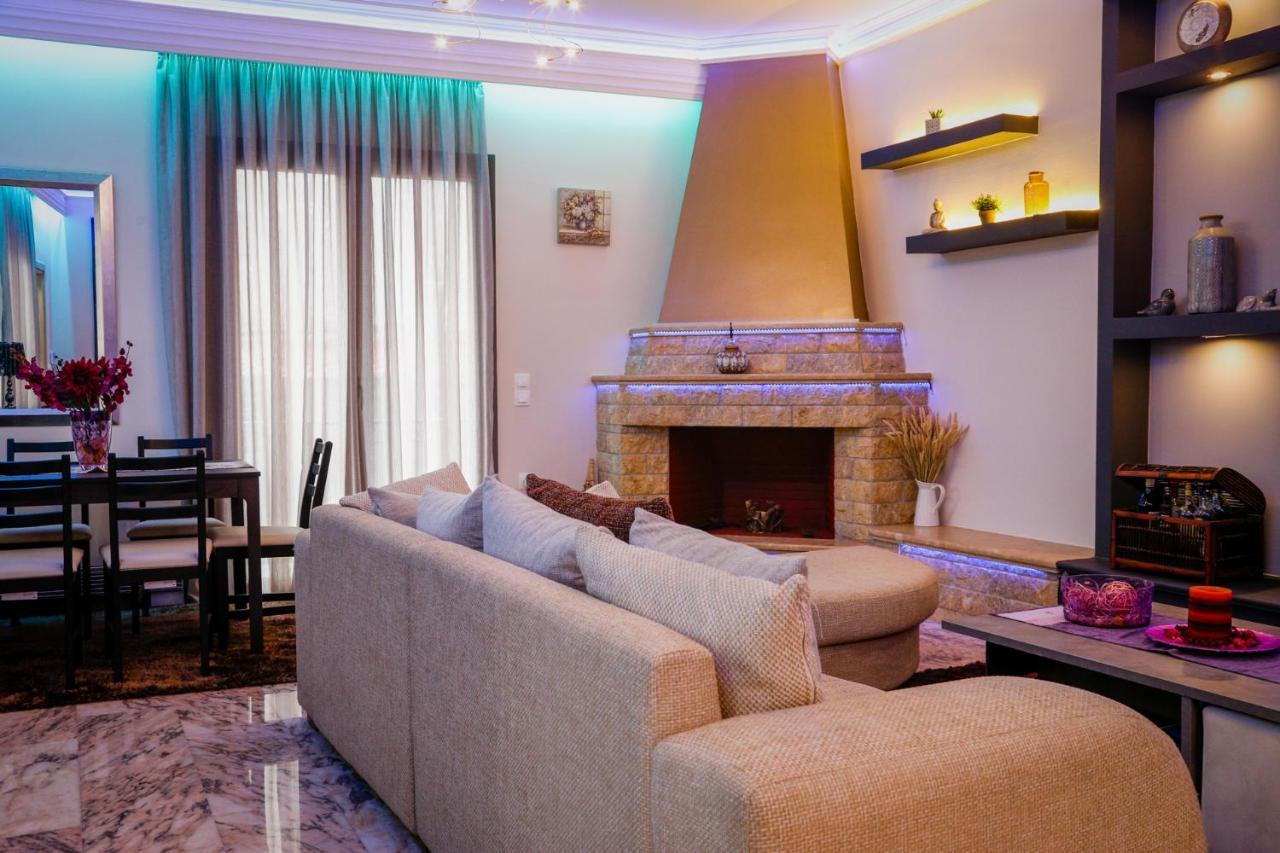 Efis Guest House Near Nafpaktos-Fully Equipped Home Dış mekan fotoğraf
