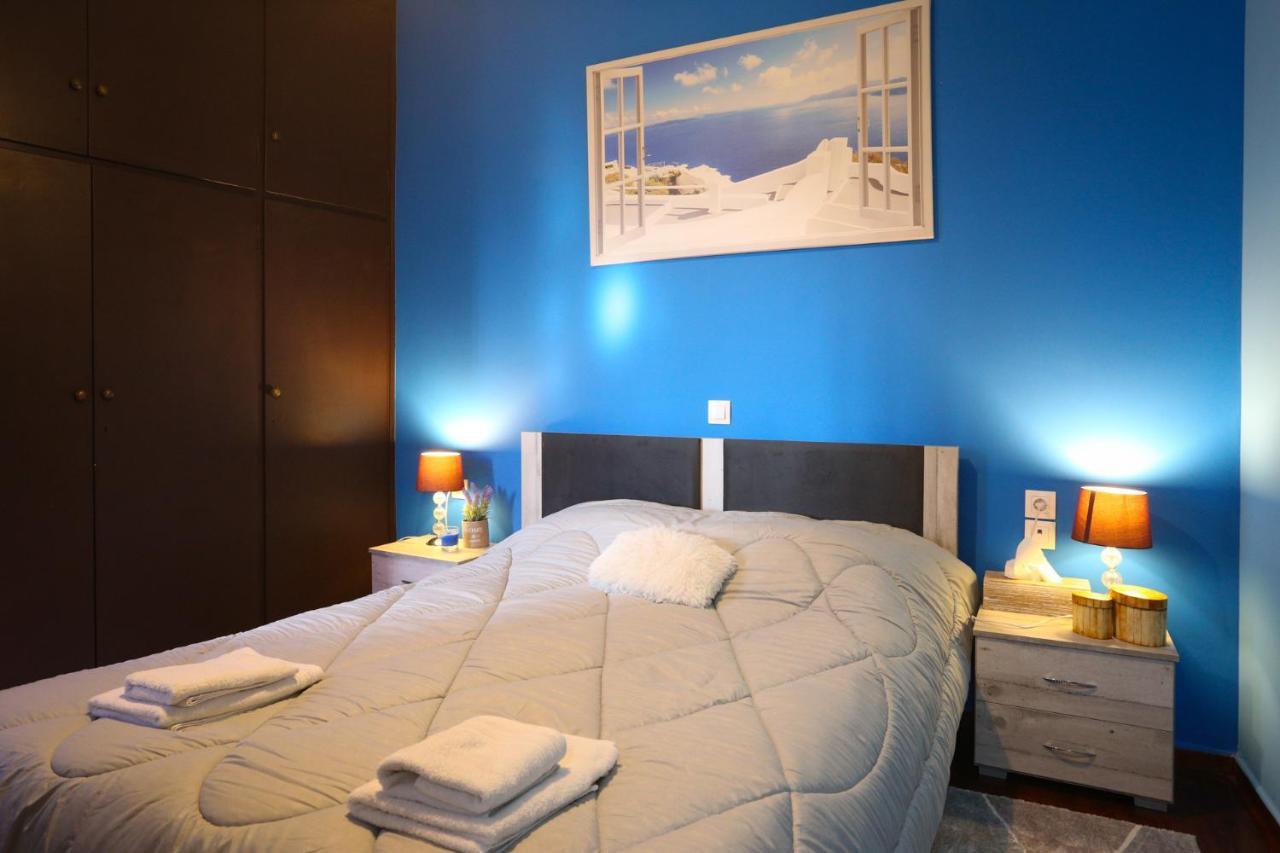 Efis Guest House Near Nafpaktos-Fully Equipped Home Dış mekan fotoğraf