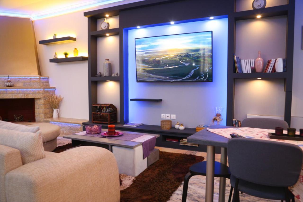 Efis Guest House Near Nafpaktos-Fully Equipped Home Dış mekan fotoğraf