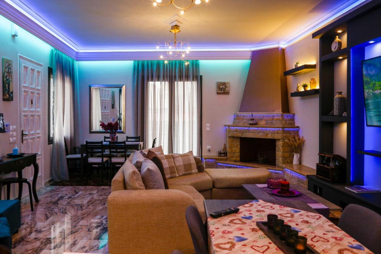 Efis Guest House Near Nafpaktos-Fully Equipped Home Dış mekan fotoğraf