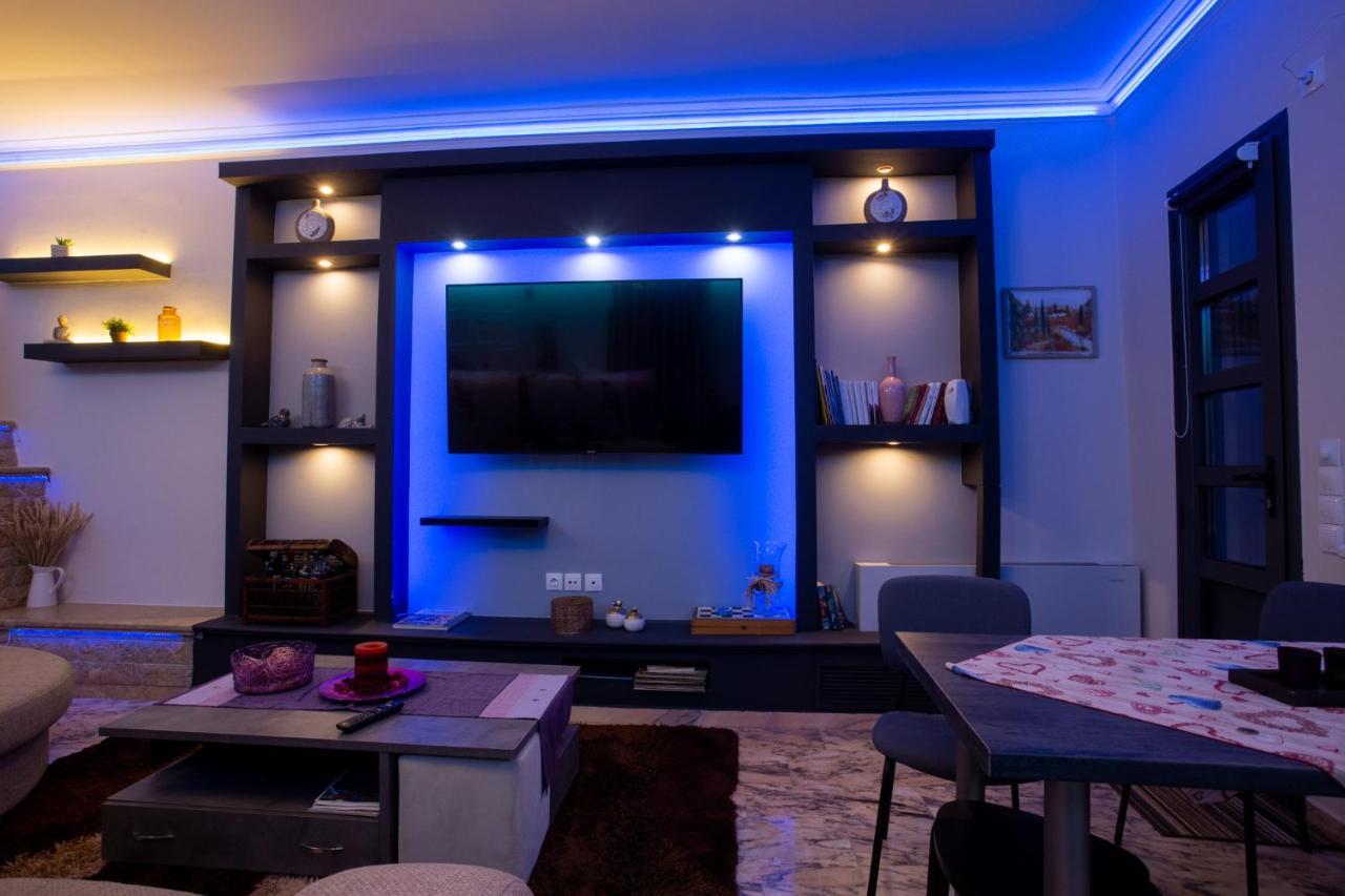 Efis Guest House Near Nafpaktos-Fully Equipped Home Dış mekan fotoğraf
