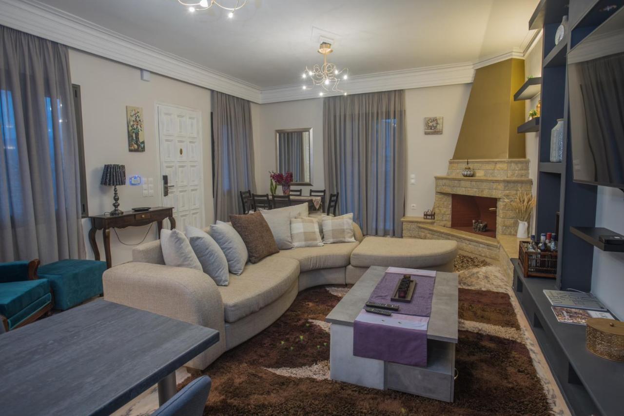 Efis Guest House Near Nafpaktos-Fully Equipped Home Dış mekan fotoğraf