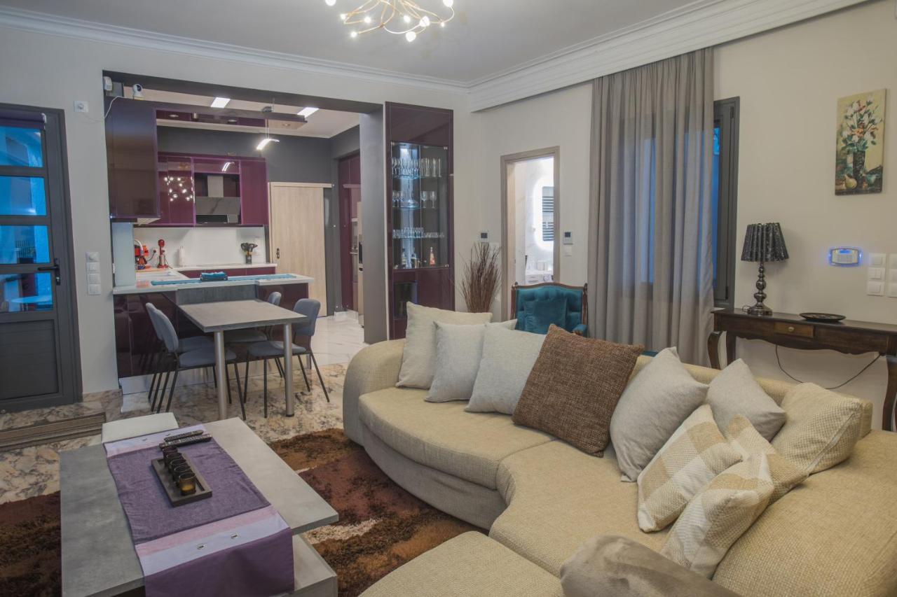 Efis Guest House Near Nafpaktos-Fully Equipped Home Dış mekan fotoğraf